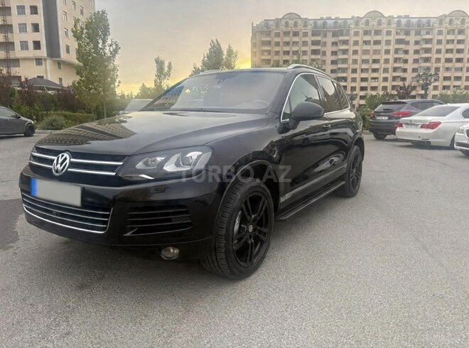 Volkswagen Touareg 2010, 241,000 km - 3.6 l - Bakı