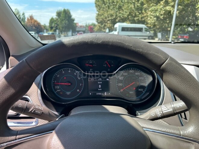Chevrolet Cruze 2017, 221,656 km - 1.4 l - Bakı