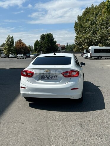 Chevrolet Cruze 2017, 221,656 km - 1.4 l - Bakı