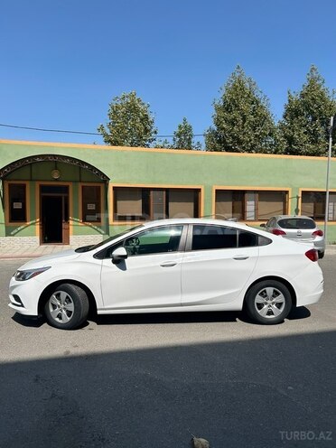 Chevrolet Cruze 2017, 221,656 km - 1.4 l - Bakı