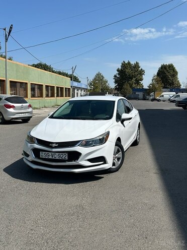 Chevrolet Cruze 2017, 221,656 km - 1.4 l - Bakı