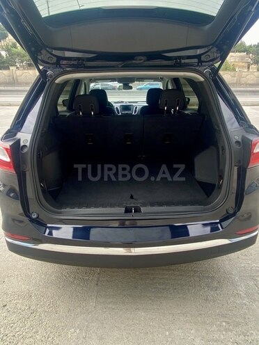 Chevrolet Equinox 2019, 100,000 km - 1.5 l - Bakı