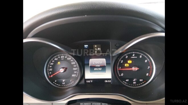 Mercedes C 250 2017, 137,164 km - 2.0 l - Bakı