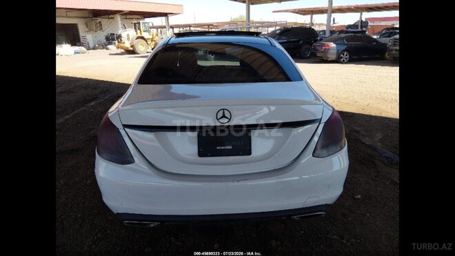 Mercedes C 250 2017, 137,164 km - 2.0 l - Bakı
