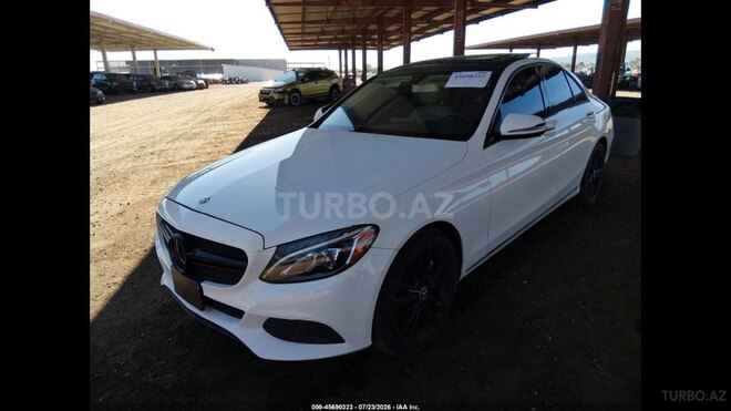Mercedes C 250 2017, 137,164 km - 2.0 l - Bakı