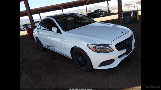 Mercedes C 250 2017, 137,164 km - 2.0 l - Bakı