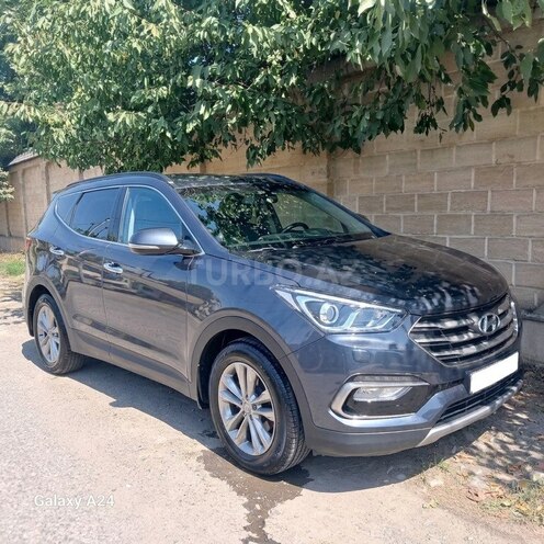 Hyundai Santa Fe 2016, 197,000 km - 2.0 л - Bakı