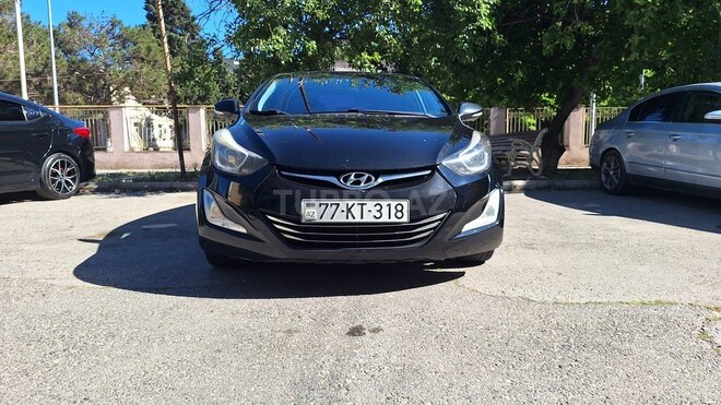 Hyundai Elantra 2014, 245,344 km - 2.0 l - Bakı
