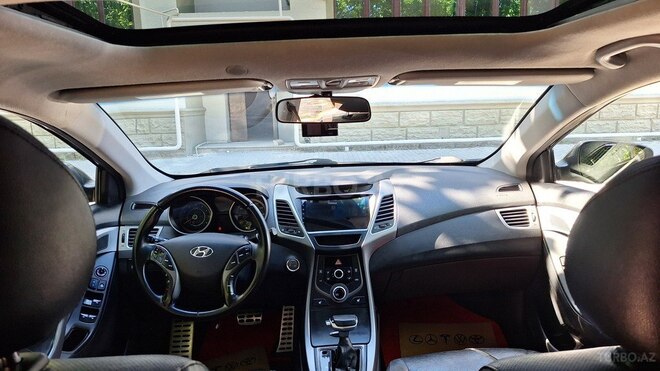 Hyundai Elantra 2014, 245,344 km - 2.0 l - Bakı