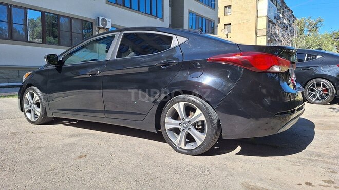 Hyundai Elantra 2014, 245,344 km - 2.0 l - Bakı