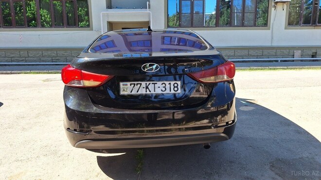 Hyundai Elantra 2014, 245,344 km - 2.0 l - Bakı