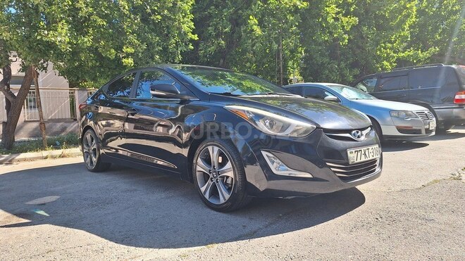 Hyundai Elantra 2014, 245,344 km - 2.0 l - Bakı