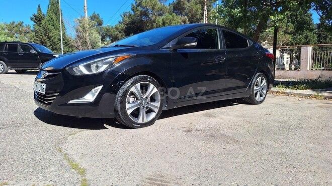 Hyundai Elantra 2014, 245,344 km - 2.0 l - Bakı
