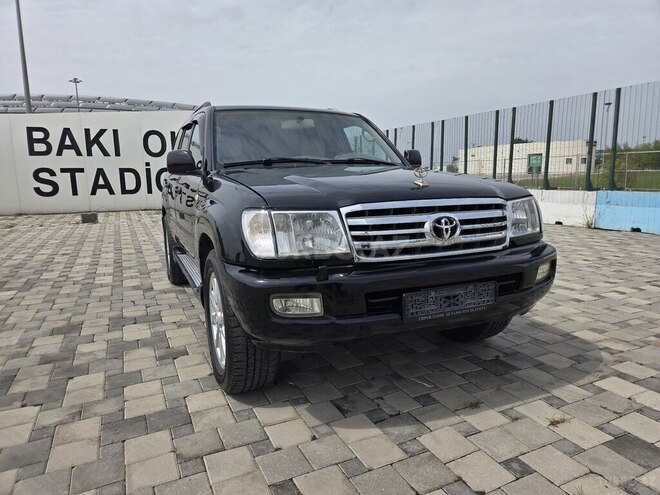 Toyota Land Cruiser 2003, 299,900 km - 4.5 l - Bakı