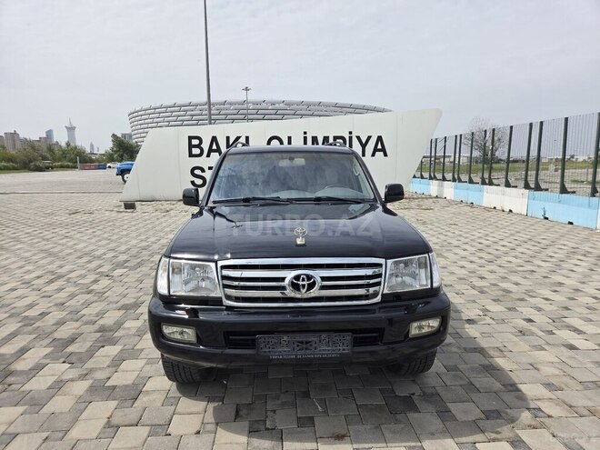 Toyota Land Cruiser 2003, 299,900 km - 4.5 l - Bakı