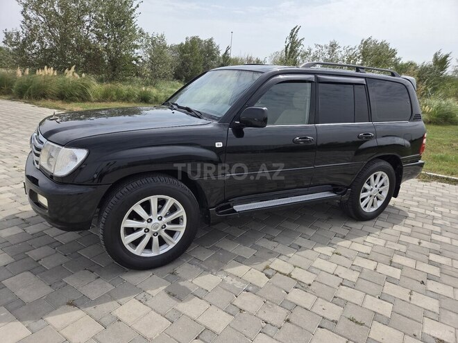Toyota Land Cruiser 2003, 299,900 km - 4.5 l - Bakı