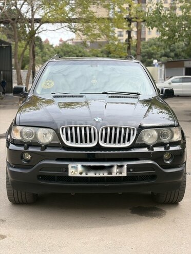 BMW X5 2001, 301,000 km - 4.6 l - Bakı