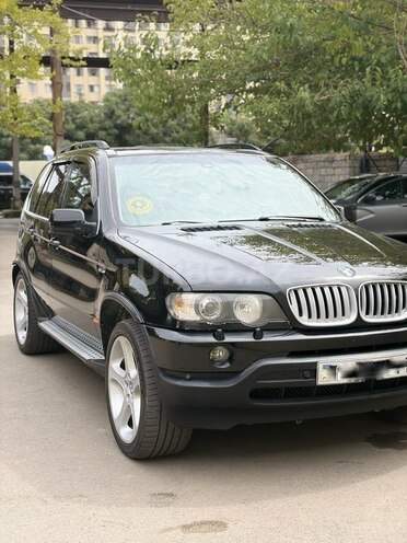 BMW X5 2001, 301,000 km - 4.6 l - Bakı