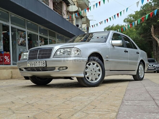 Mercedes C 200 1998, 270,000 km - 2.0 l - Bakı