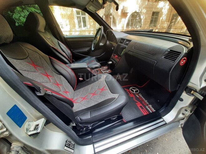 Mercedes C 200 1998, 270,000 km - 2.0 l - Bakı