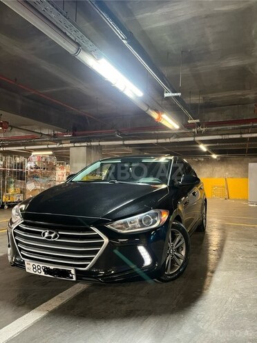 Hyundai Elantra 2017, 158,874 km - 2.0 l - Bakı