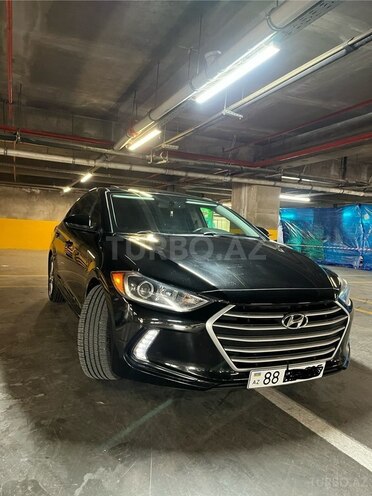 Hyundai Elantra 2017, 158,874 km - 2.0 l - Bakı