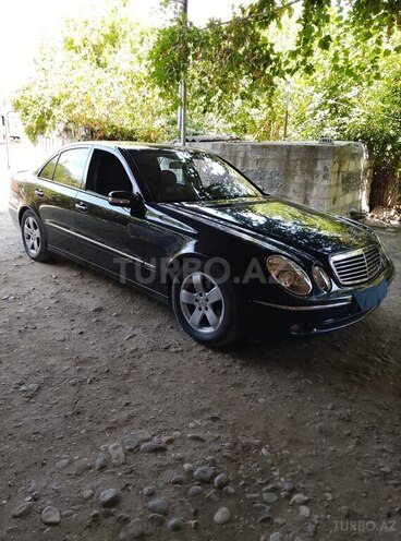 Mercedes E 220 2006, 166,100 km - 2.2 l - Goranboy