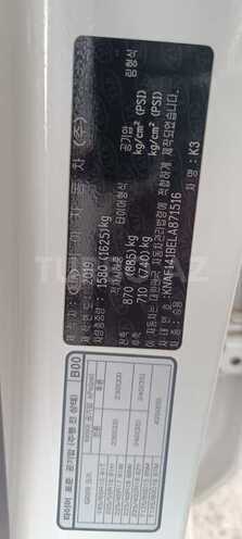 Kia K3 2019, 153,000 km - 1.6 l - Bakı