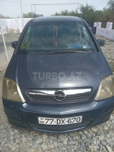 Opel Meriva 2006, 123,569 km - 1.3 l - Neftçala