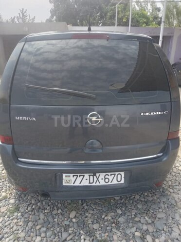 Opel Meriva 2006, 123,569 km - 1.3 l - Neftçala