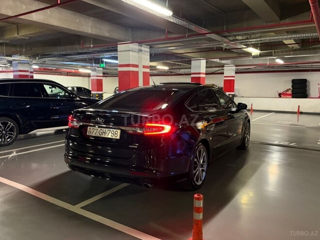 Ford Fusion (North America) 2017, 119,000 km - 1.5 л - Bakı