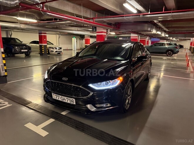 Ford Fusion (North America) 2017, 119,000 km - 1.5 л - Bakı
