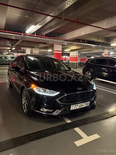 Ford Fusion (North America) 2017, 119,000 km - 1.5 л - Bakı
