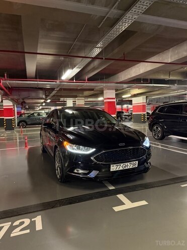 Ford Fusion (North America) 2017, 119,000 km - 1.5 л - Bakı