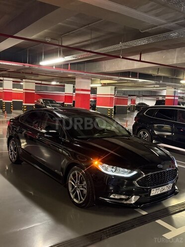 Ford Fusion (North America) 2017, 119,000 km - 1.5 л - Bakı