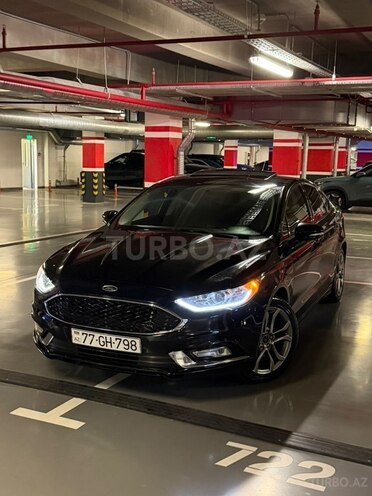 Ford Fusion (North America) 2017, 119,000 km - 1.5 л - Bakı