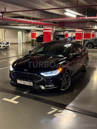 Ford Fusion (North America) 2017, 119,000 km - 1.5 л - Bakı