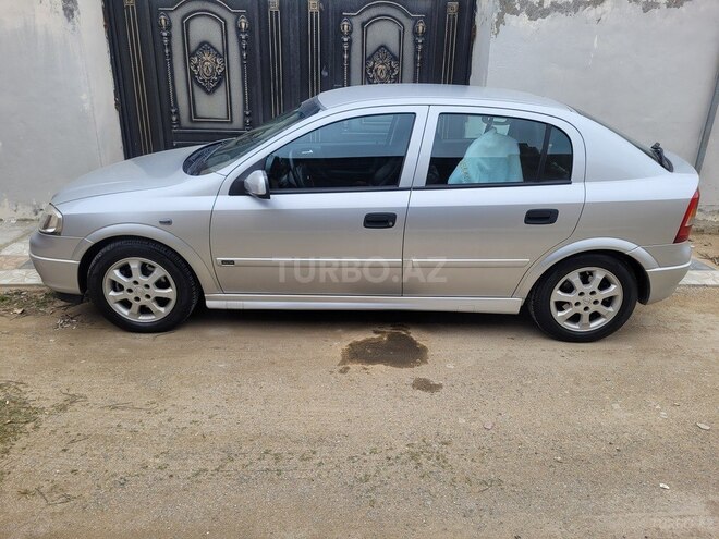Opel Astra 2001, 389,000 km - 1.8 l - Bakı