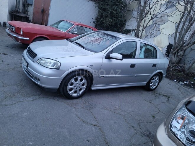 Opel Astra 2001, 389,000 km - 1.8 l - Bakı