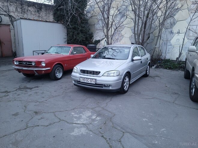 Opel Astra 2001, 389,000 km - 1.8 l - Bakı