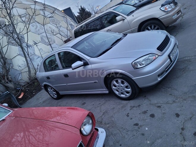 Opel Astra 2001, 389,000 km - 1.8 l - Bakı