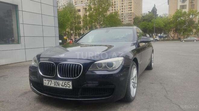 BMW 740 2012, 203,000 km - 3.0 l - Bakı