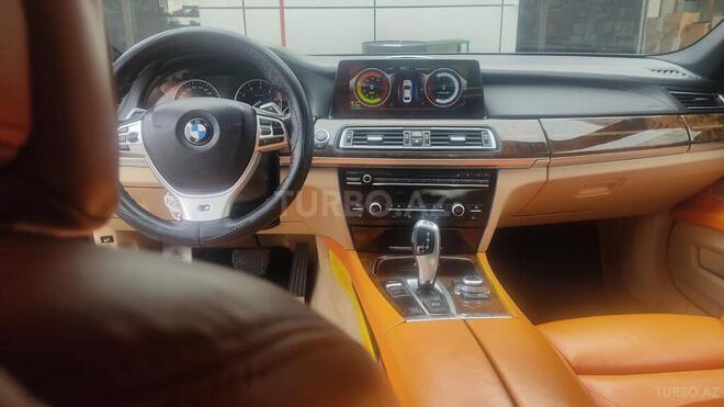 BMW 740 2012, 203,000 km - 3.0 l - Bakı