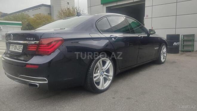 BMW 740 2012, 203,000 km - 3.0 l - Bakı