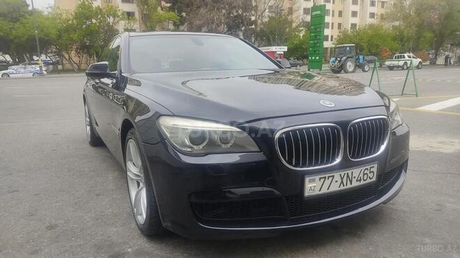BMW 740 2012, 203,000 km - 3.0 l - Bakı