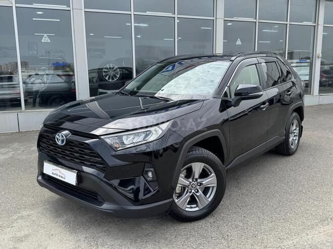 Toyota RAV4 2024, 34,000 km - 2.5 l - Bakı