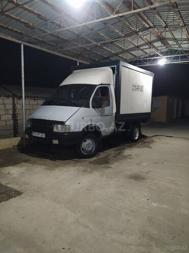 GAZ 33021 1995, 90,000 km - 2.3 l - Salyan