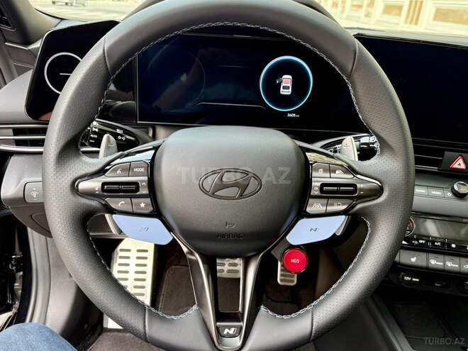 Hyundai Elantra N 2025, 4,100 km - 2.0 l - Bakı