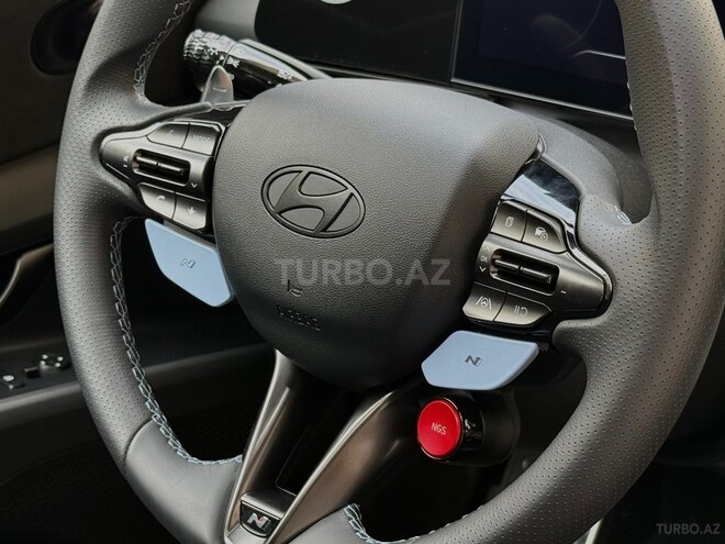 Hyundai Elantra N 2025, 4,100 km - 2.0 l - Bakı