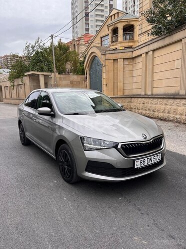 Skoda Rapid 2021, 144,500 km - 1.6 l - Bakı